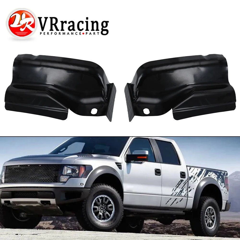 Pickup Truck Rust Repair Cab Corners Panel Pair For 2009 2010-2014 Ford F150 4Door Crew Cab