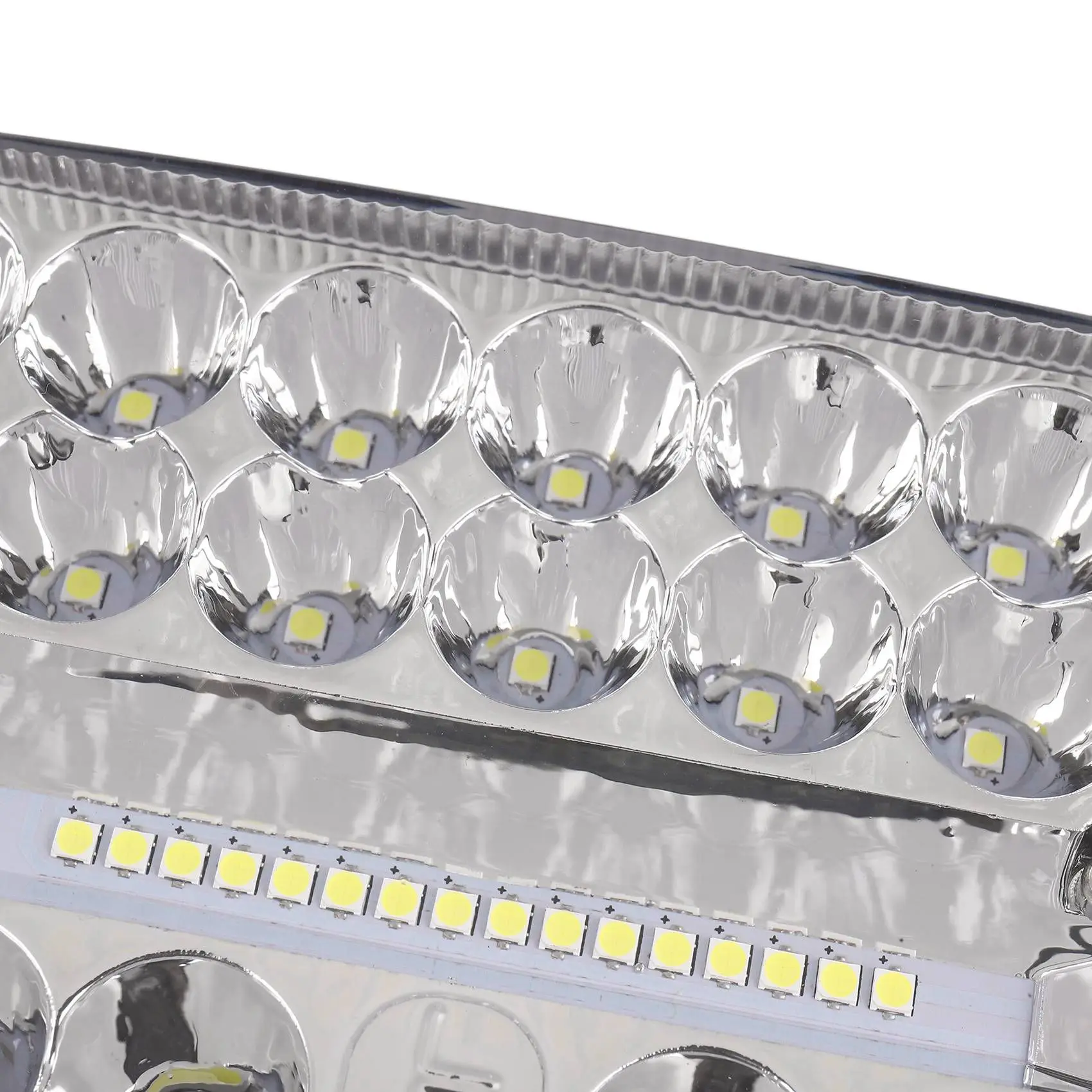 

Powerful 2X 4 Inch 4X4 Car LED Work Light 108W 36LED Bar Square Spotlight 12V 24V Offroad For Truck Offroad ATV