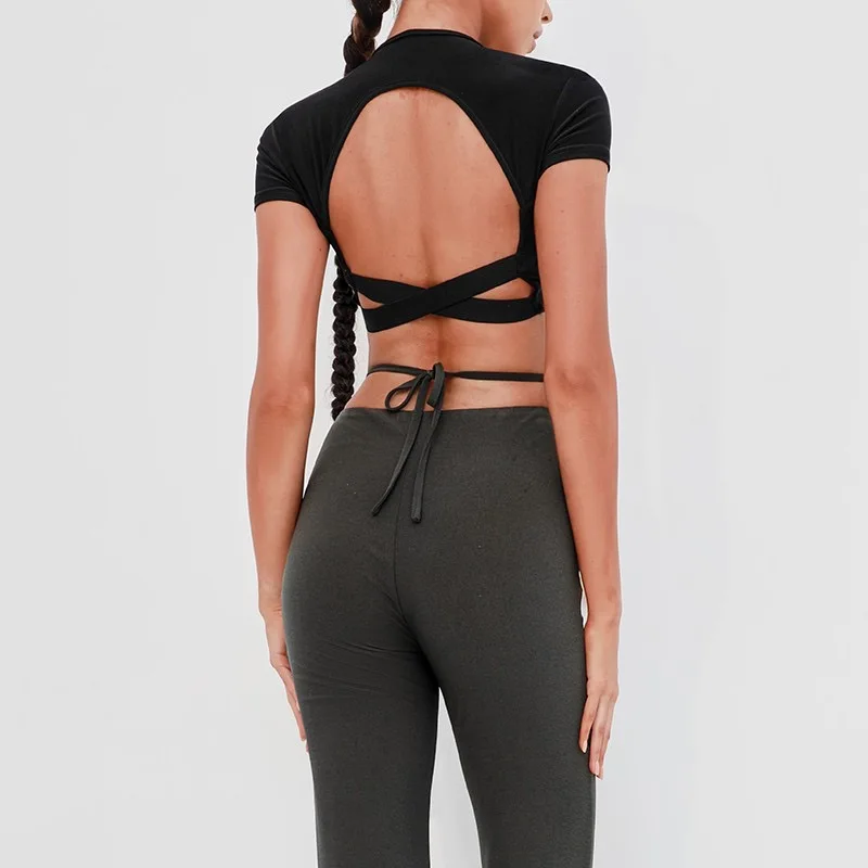 ZYMdancestyle Latest Latin Dance Pants Ballroom Dancing Trousers Show Long Legs With Thin Strap Tie Up ZYM All Your Pants #2188
