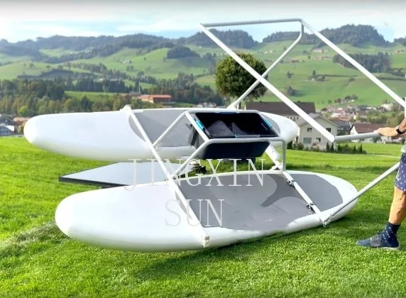 دراجات رياضية مائية فاخرة محمولة ومتينة للترفيه وصيد الأسماك، دراجات بدواسة للبيع، كاتاماران للبحيرات والمحيطات