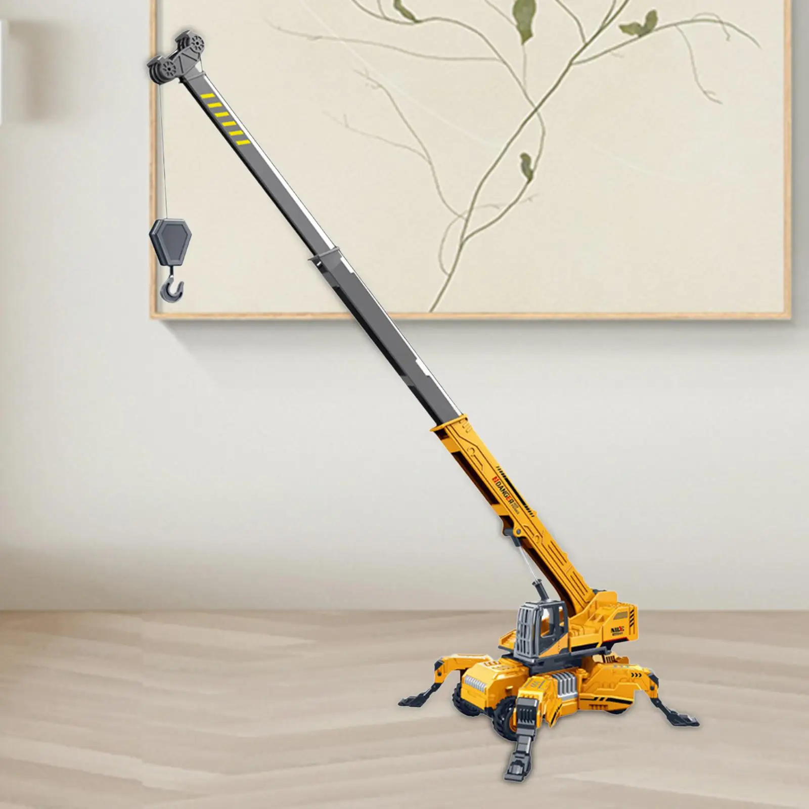 

Vehicle Model Toy Construction Cranes Lifting Vehicle Play Vehicle Crane Engineering Truck for Children Boys Girls Toddlers Kids