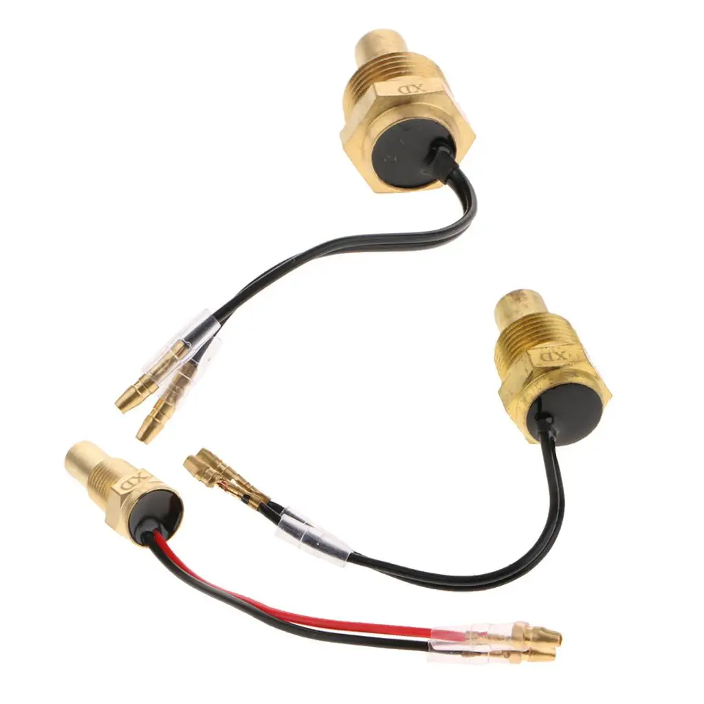 Water Temperature Gauge Meter Sensor Digital Display Automotive Indicator for Car Engine Control