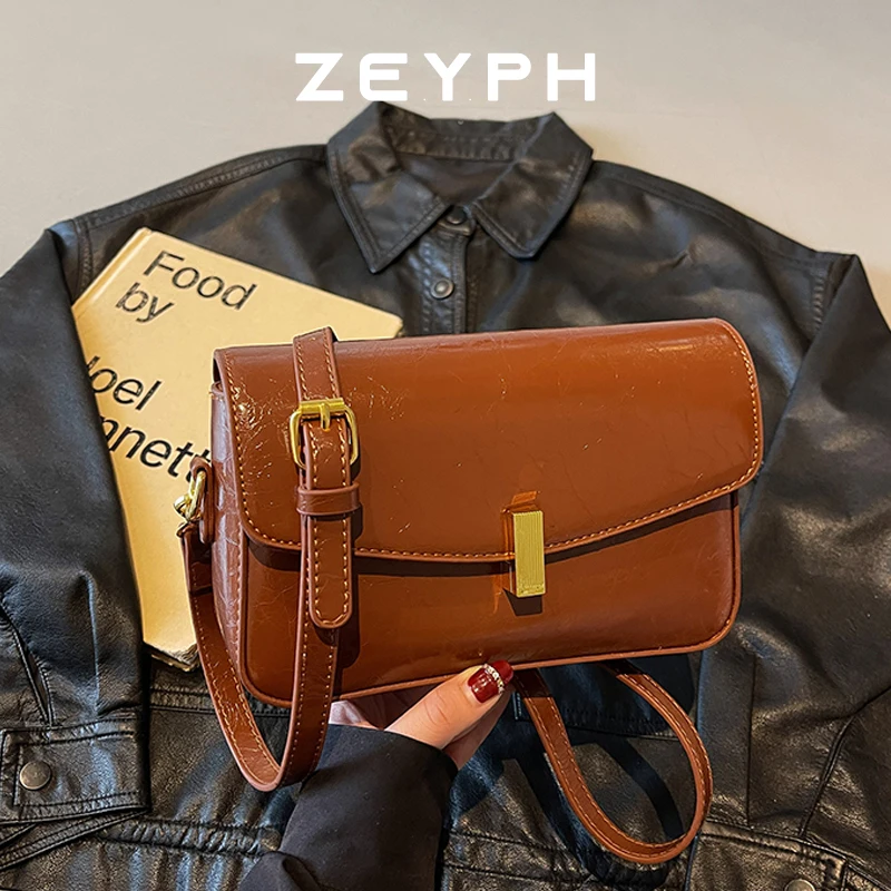 

Zeyph Commuter Temperament Spring Summer Collection Medium Women s Handbag Crossbody Bag Small Square Bag