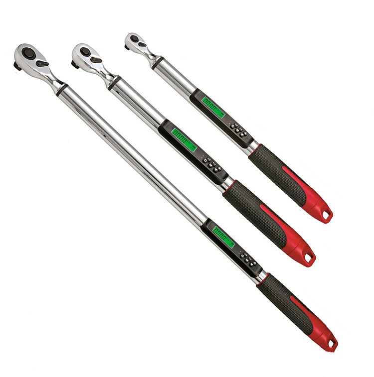 

1/4 3/8 1/2 ratchet wrench 1.5-340NM adjustable torque high exactness digital torque wrench