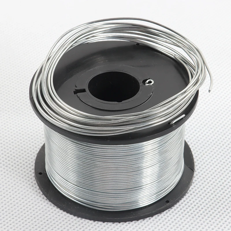 1 Piece 99.99% High-Purity Zinc Wire - Diameter 0.3-6mm, Length Options (1m/2m/5m), Suitable for Industry, Labs & DIY