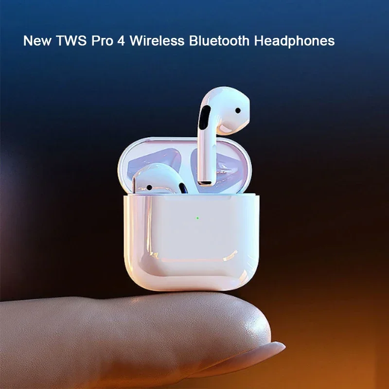 2024New Air Pro Bluetooth 5.0 Earphone Wireless Headphones Sport Waterproof Headset TWS HD Mic with touch Control for Smartphone