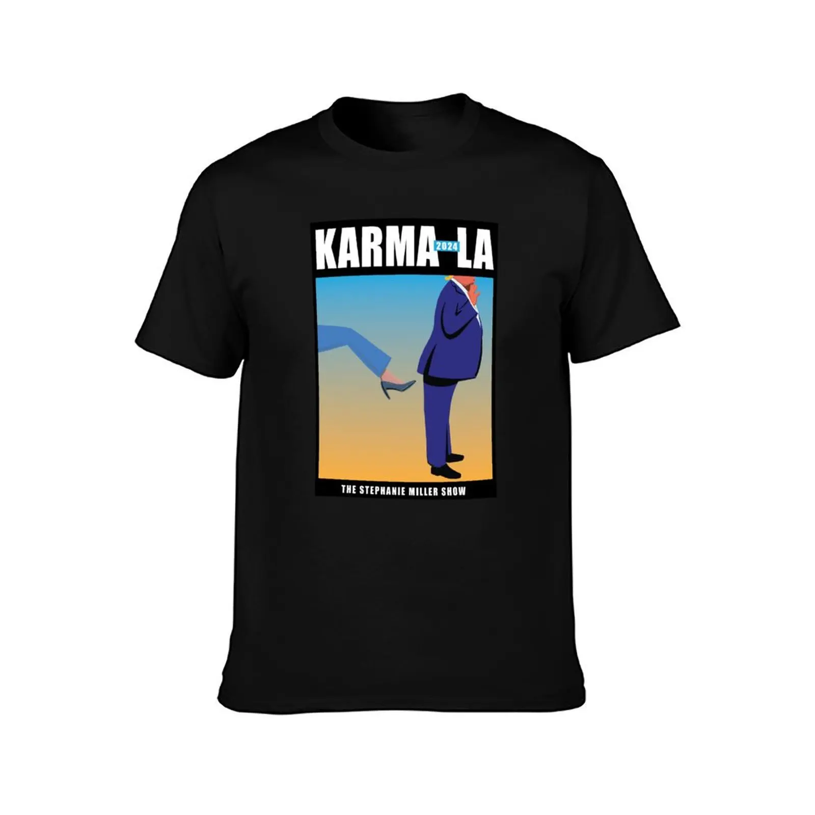 Karma-La 2024 T-Shirt Sporty Casual Quick Dry T-Shirt
