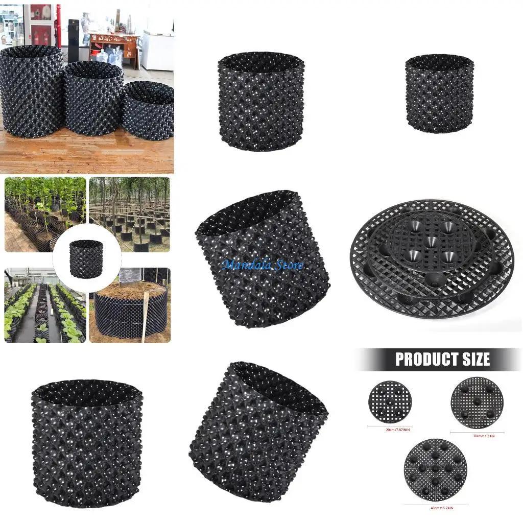 

U2JC Air Pruning Seedling Planter Tray With Reinforced PVC Construction For Growth