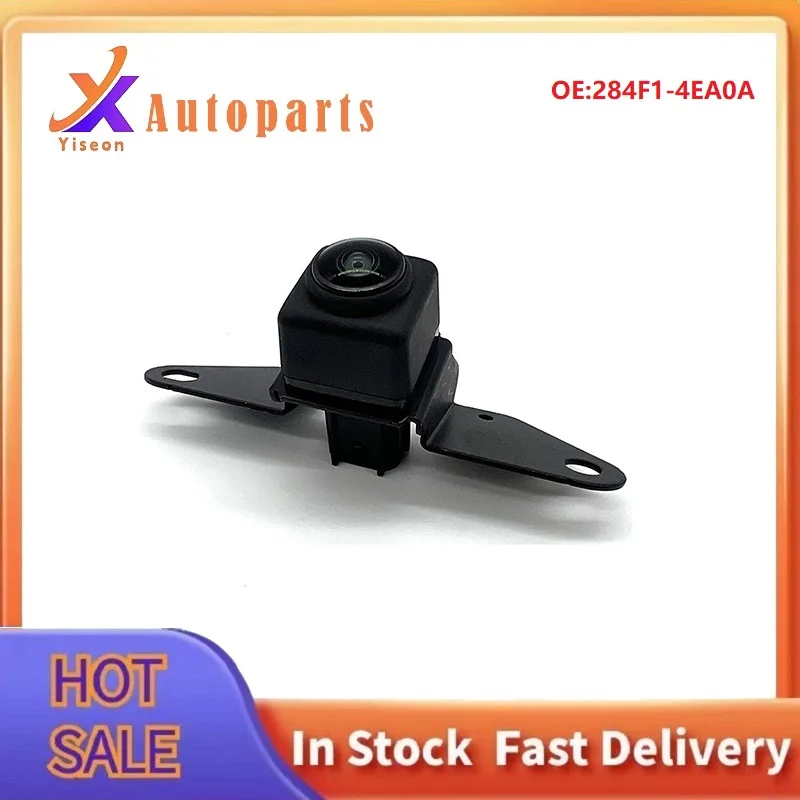 284F1-4EA0A 284F14EA0A New Front View Reversing Parking Camera For Nissan Qashqai Rogue Sport