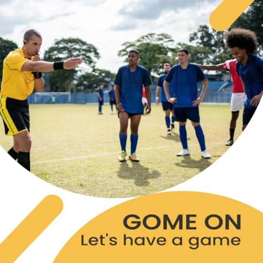 2 Buah Peluit Olahraga dengan Tali Peluit Suara Jernih dan Keras Ideal untuk Pelatih Wasit Petugas Penggemar Luar Ruangan dan Keluarga