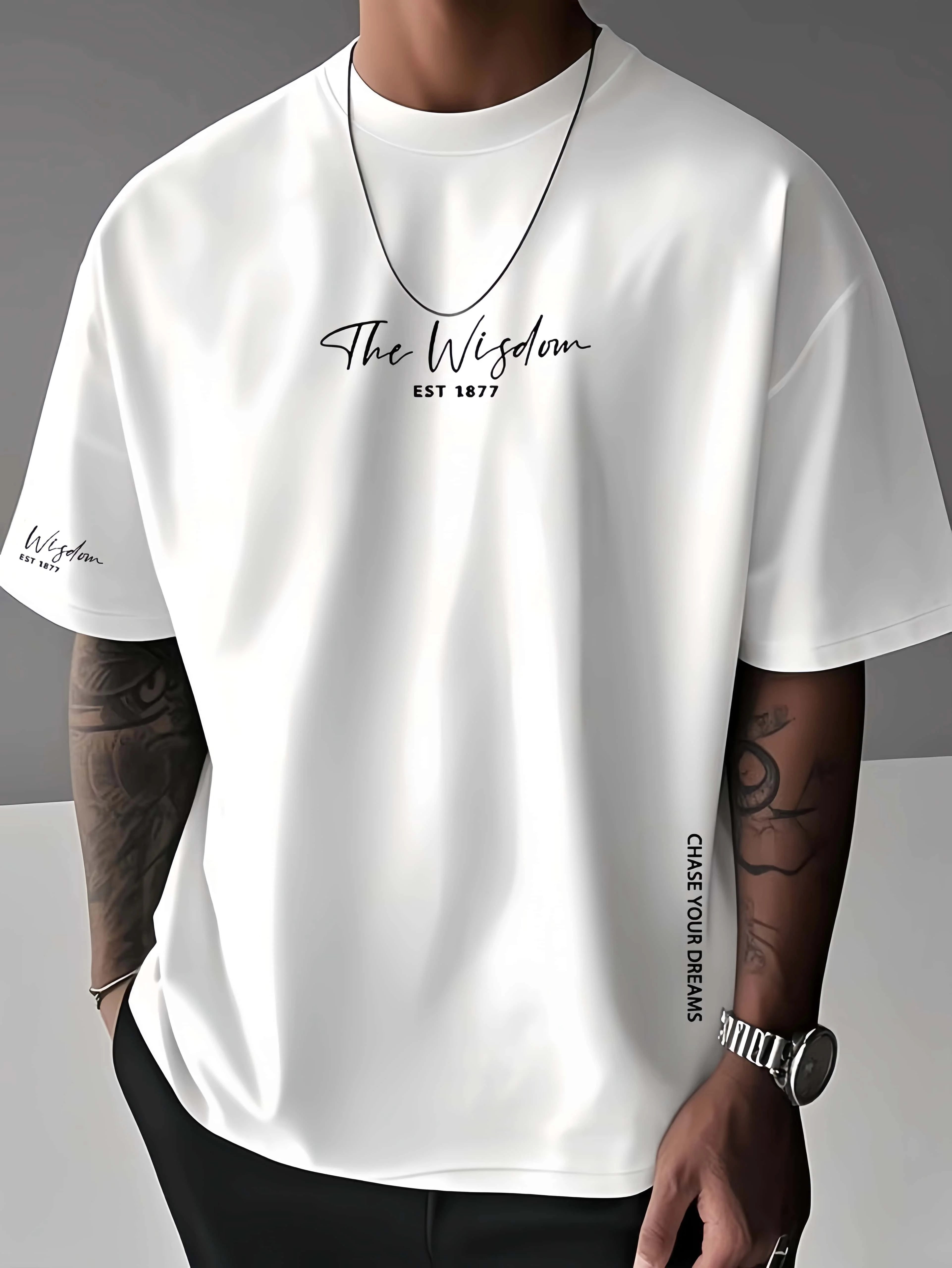 2026 Summer Men's T-shirt with 3D Print Breathable Lightweight Comfortable Casual Outdoor Men's Clothing