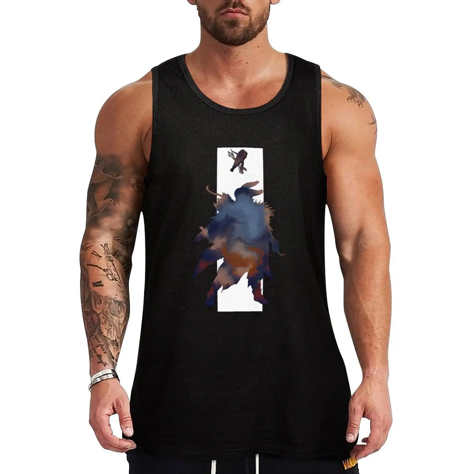 Frosthaven (Gloomhaven) Drifter Class Tank Top basketball sleeveless shirts Men gym sportswear