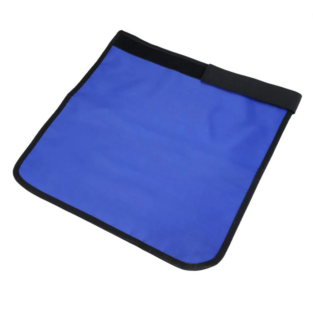 VX-Ray Protective Lead Half Apron, Radiation 0.5mmpb Square Cover, 45x45cm