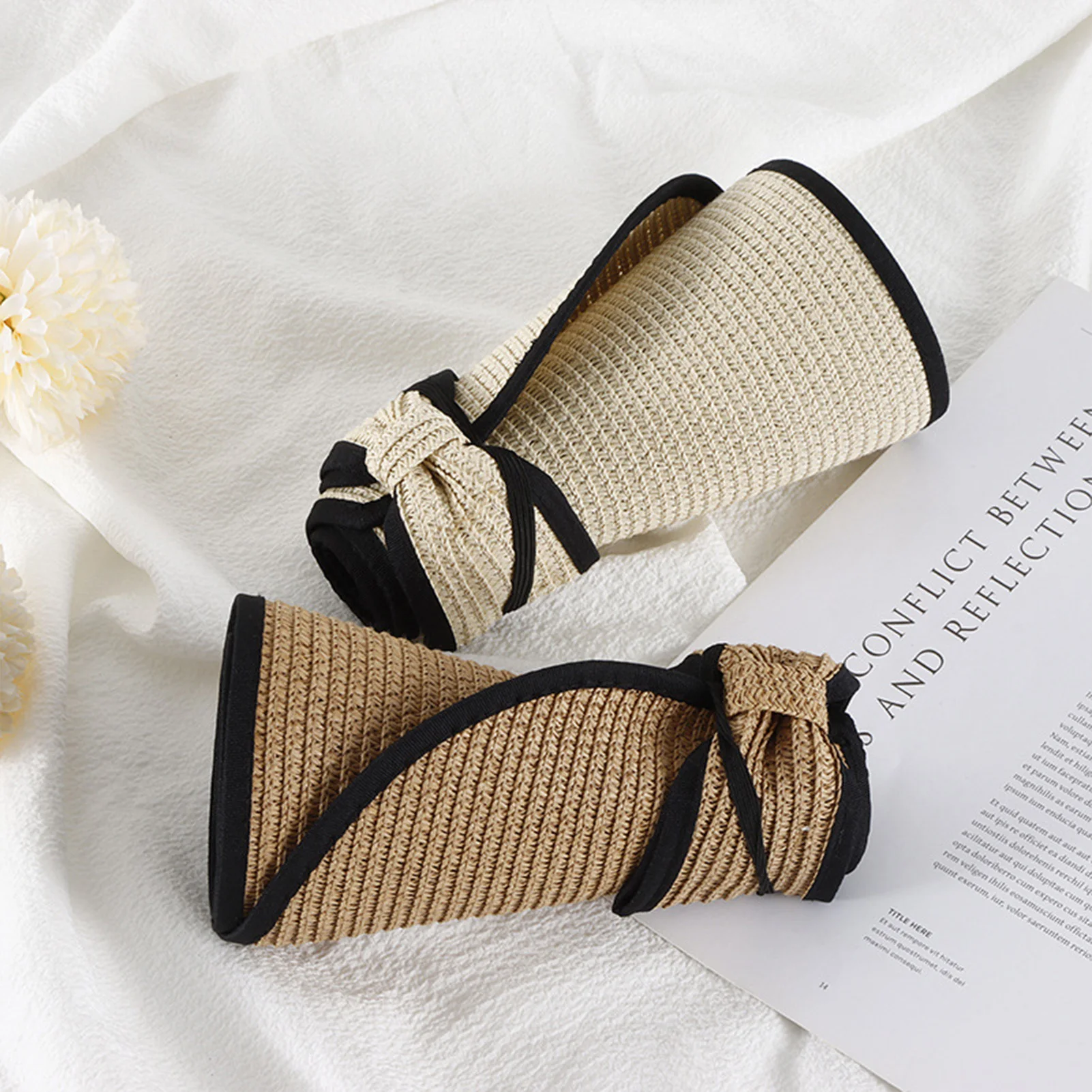 Thumbnail 4 - #5 Trending Straw Bucket Hats Right Now