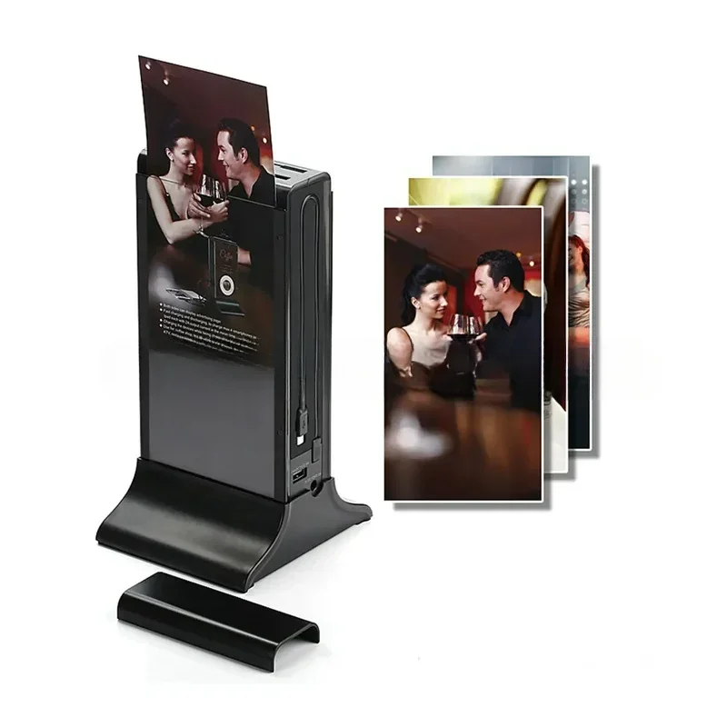 New Digital Inch Single Screen Android WIFI Restaurant Table Advertising Charging Display Menu Power Bank FYD-835S