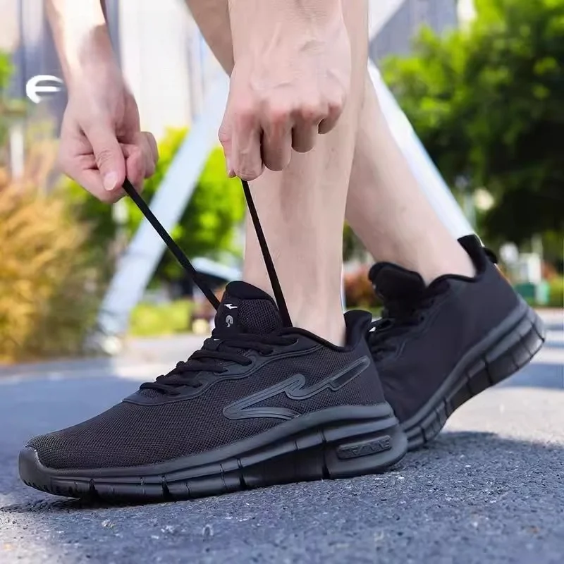 

Мужские дышащие легкие мягкие противоскользящие повседневные удобные спортивные кроссовки Running oes на осень