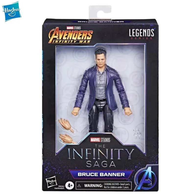

New Original Hasbro Marvel Legends Series BRUCE BANNER Action Figure Toys Gift Model