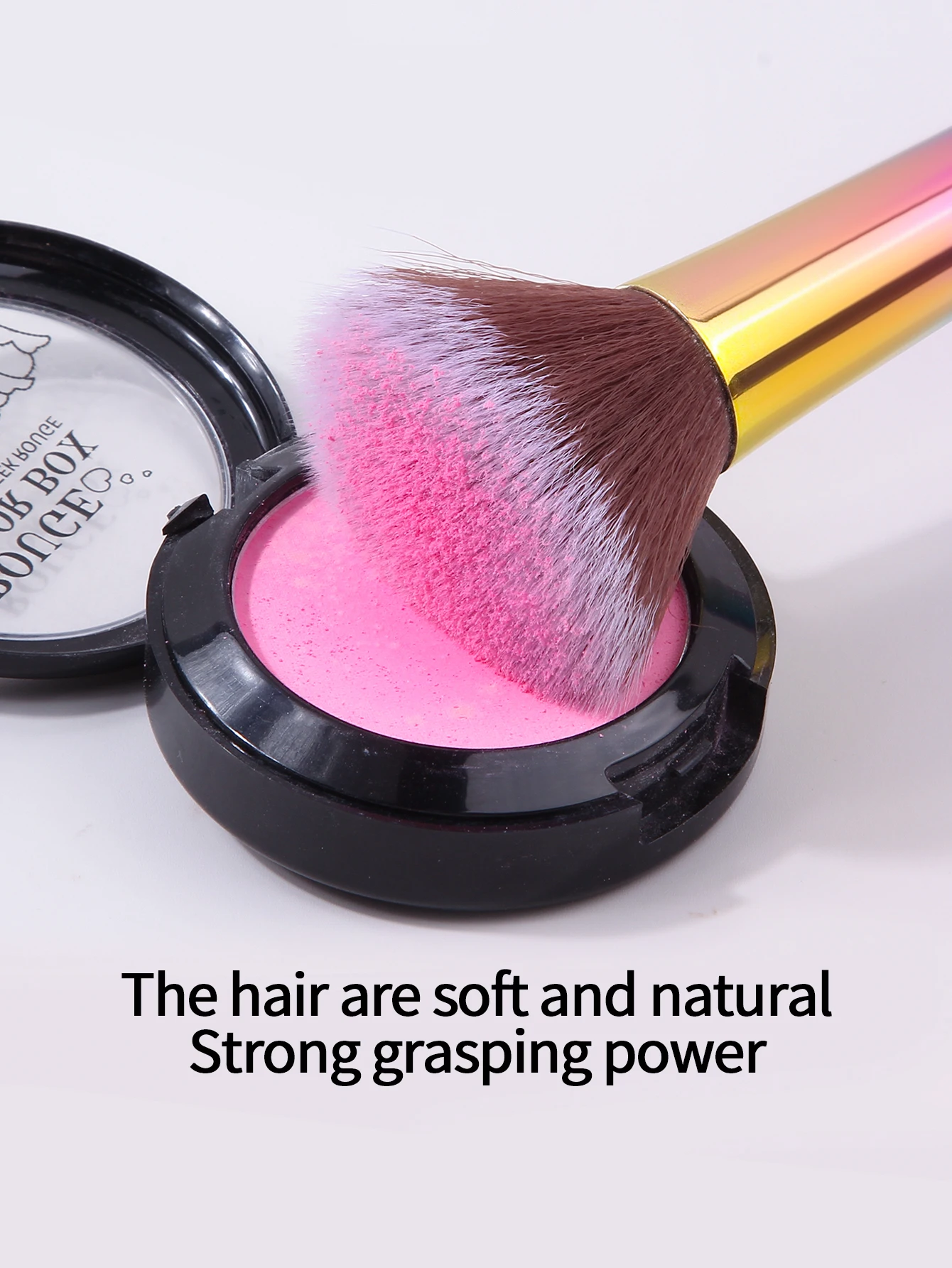 1PC Makeup Brushes Flat Top Kabuki Foundation Makeup Brush for Liquid Cream Powder Contour Blending Cosmetic Beauty Tool