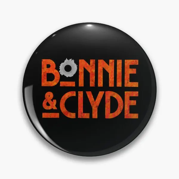 Bonnie And Clyde The Musical  Soft Button Pin Hat Women Jewelry Cute Lapel Pin Decor Fashion Cartoon Metal Creative Brooch Funny