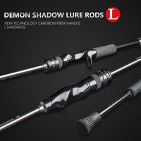 Magic Spinning Fishing Rod 1.68M 1.8M 1.98M 2.1M Moderate Fast Action Fishing Rod Lure 2-10g Line 2-10lb Light Casting Rod