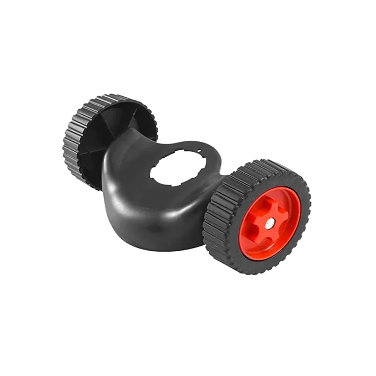 Auxiliary Wheel of Lawn Mower Accessories Detachable Universal Lawn Mower Wheel Can Improve Work Efficiency