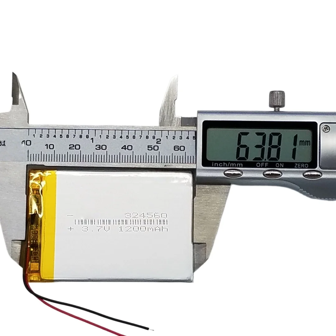 Universal Lithium Battery 324560X 324860 334360 354560 for YUANDAO G58 K1 Electronic Student ID Card