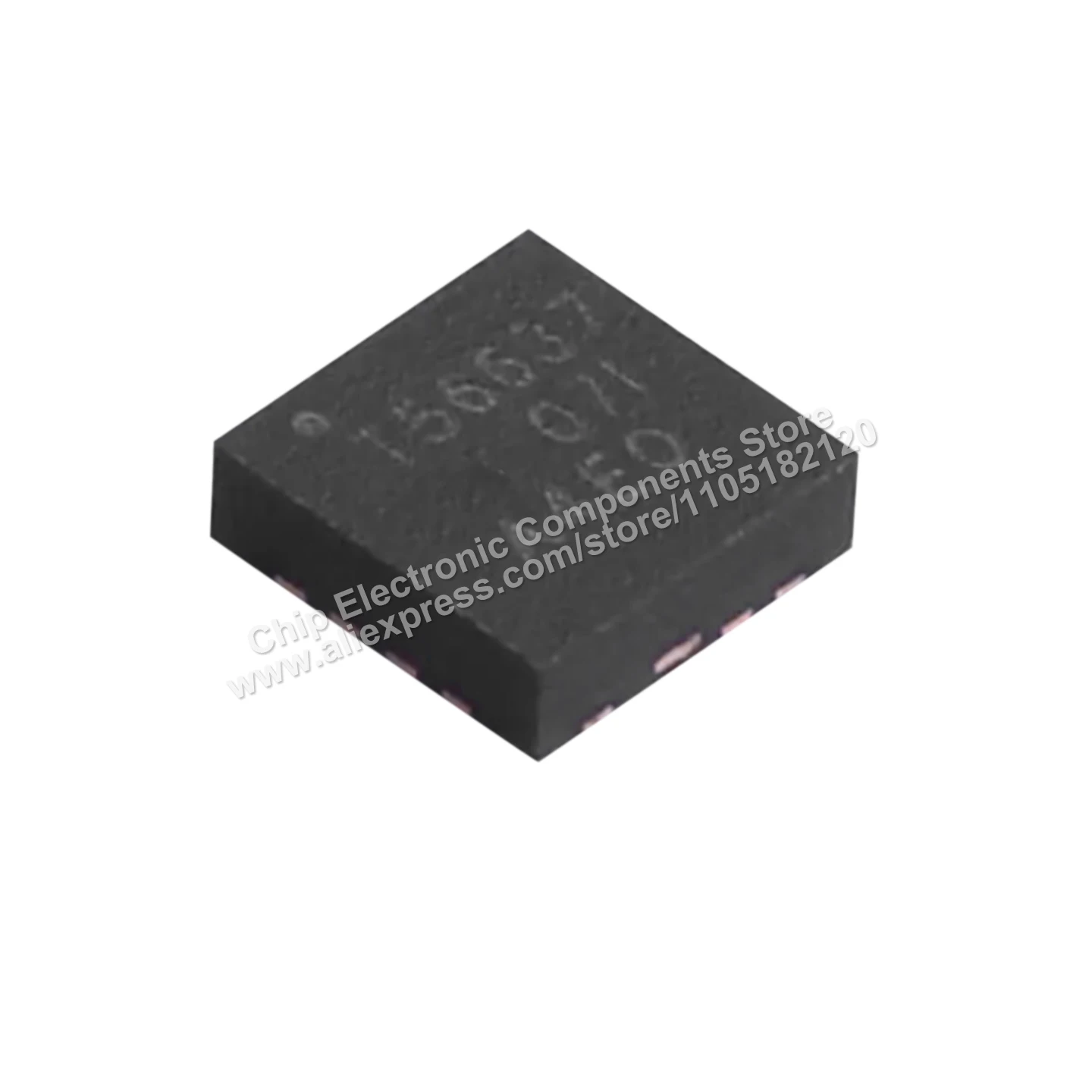 （2 PCS）Original IC TPS56637RPAR with T56637 marking, synchronous step-down converter chip in VQFN-10-HR (3 mm × 3 mm) package