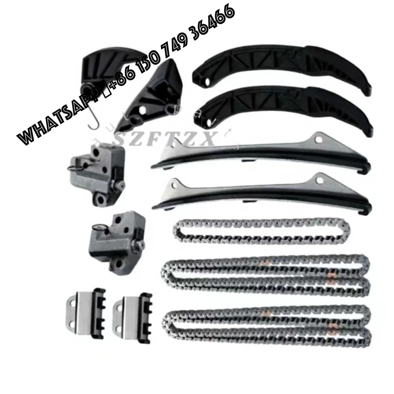 

Timing Kit 243213C100 244103C100 Wholesale High Quality Engine Timing Chain Tensioner 13PCS for Hyundai Kia