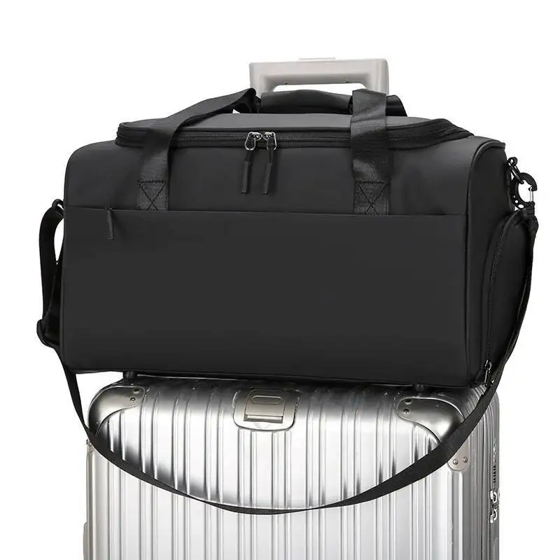 

2025 Luxury Fashion Travel Bag Large Capacity Dry Wet Separation Crossbody Bag Outdoor Sports Swimming Fitness Handbag