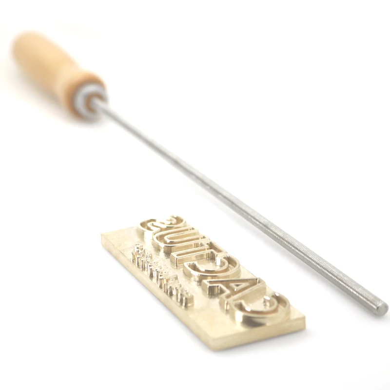 

Cake Baking stamp Brand with Handle,Burning Mold Stamp on Cake Cookie Sweets,Iron Brass Mold Burning Handle,Custom Design