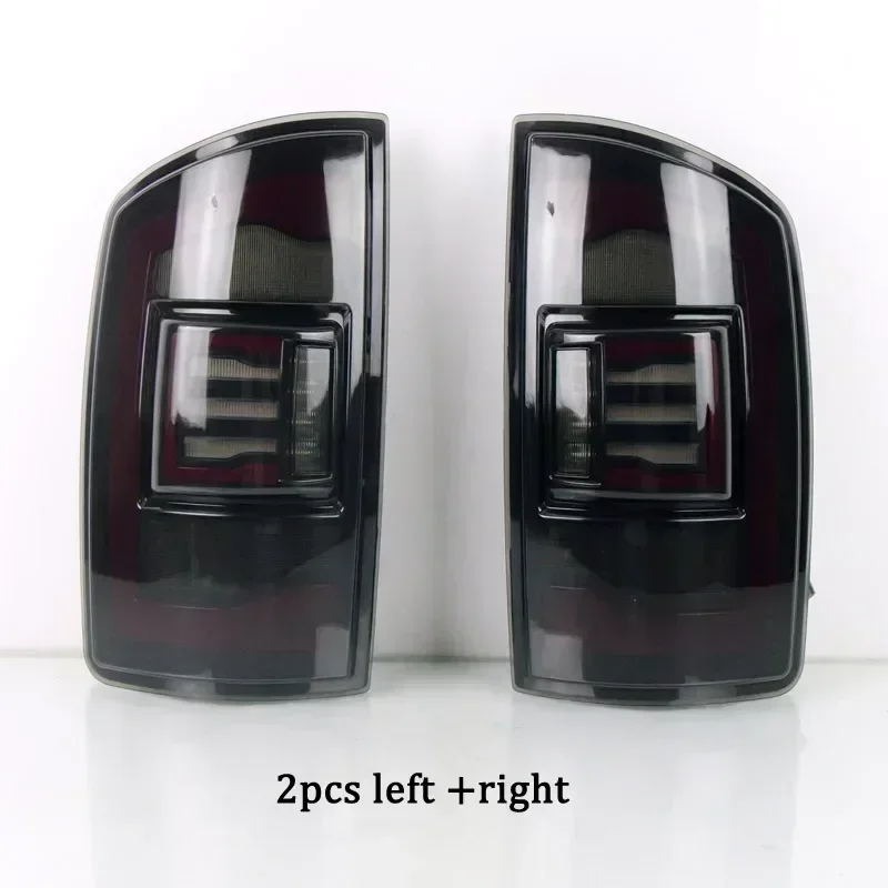 Car LED Taillight For Dodge RAM 1500 2500 3500 2002-2008 Rear Running Lamp Brake Reverse Turn Signal Waterproof Car Accessories