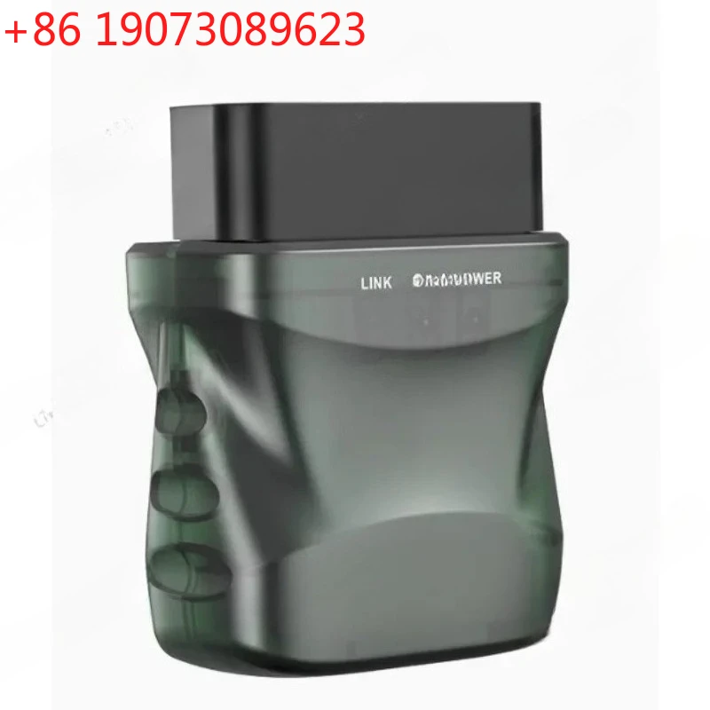 

KUULAA 16-Pin Mini Car Scanner Auto Car Diagnostic Scanner Diagnostic Program For Computer Software Windows For ios/Android