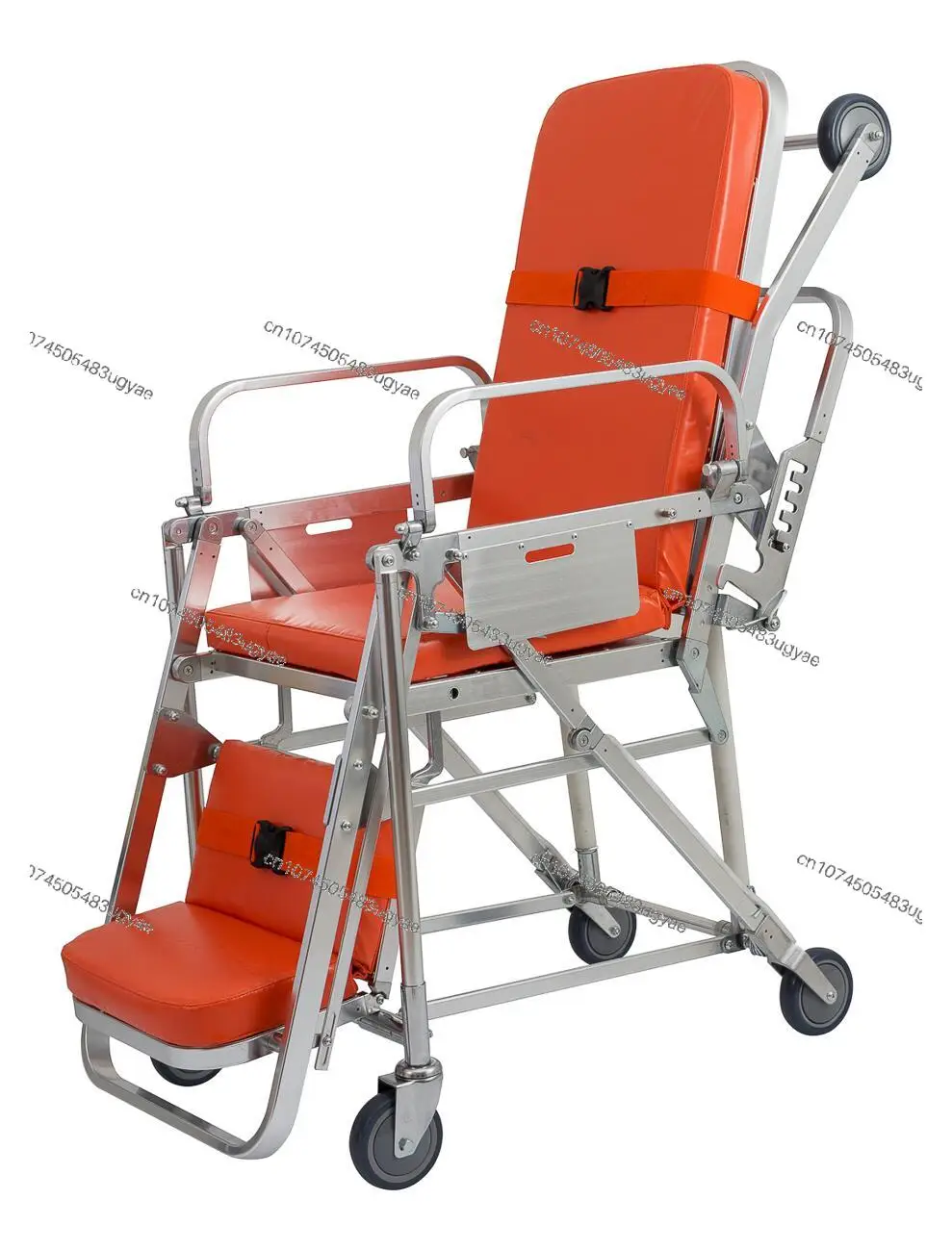 MEDICAL Ambulance  Aluminum Alloy Folding Emergency Customizable Transport stretcher