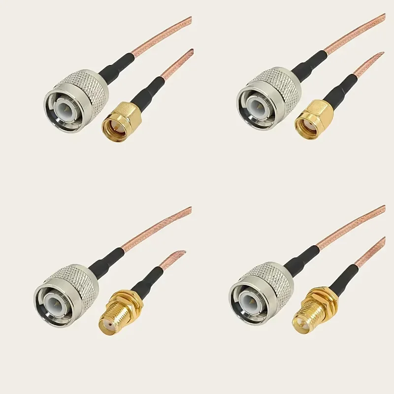 RG316 TNC Male to SMA Male/Female 50 Ohm RF Coaxial Cable Assembly  RG-316 Pigtail Extension Cord Jumper