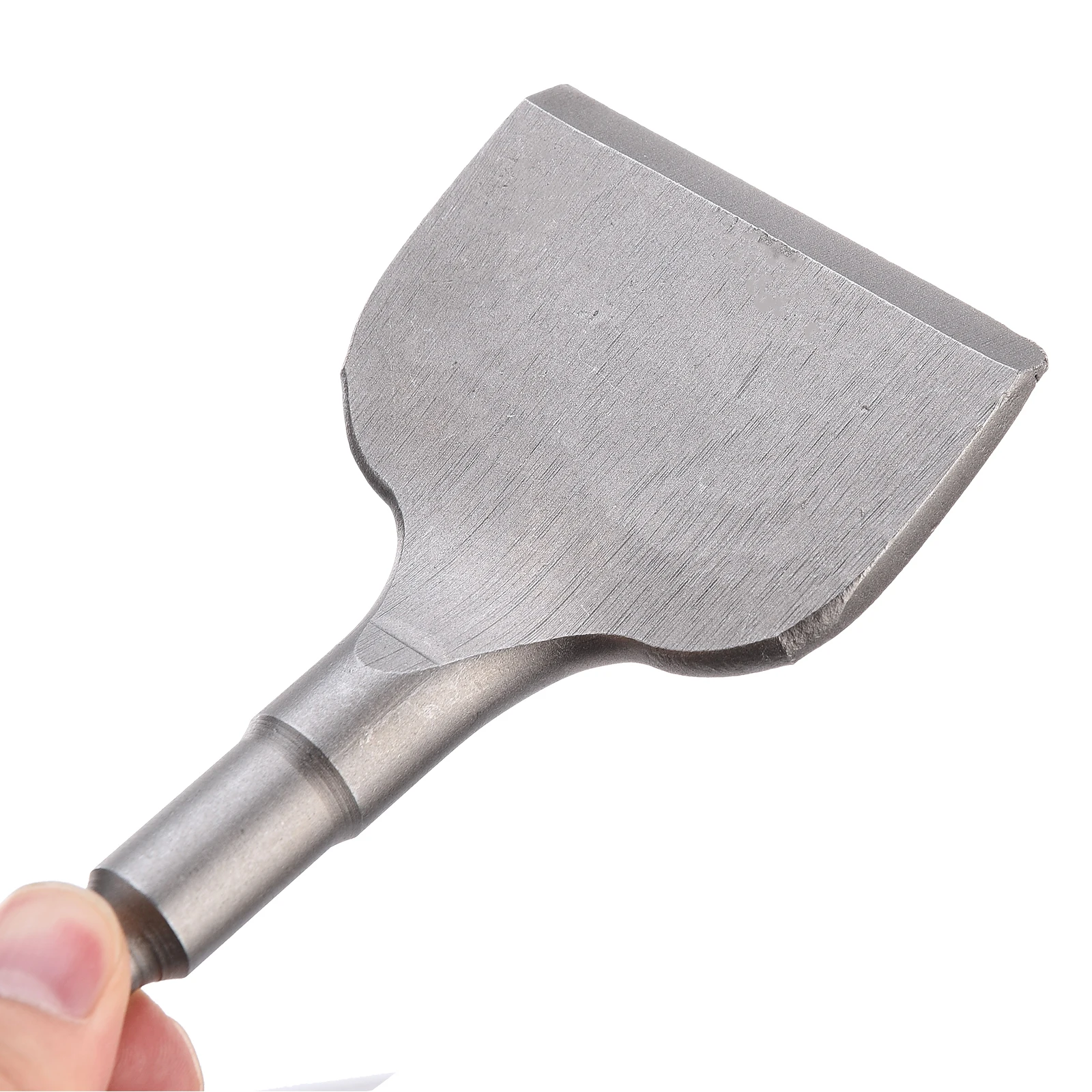 SDS Plus Tile Chisel Width 75mm Length 165mm Angle 15 ° Chisel Chisel Electric Hammer Chisel Angled Heavy Duty Bent Tile Chisel