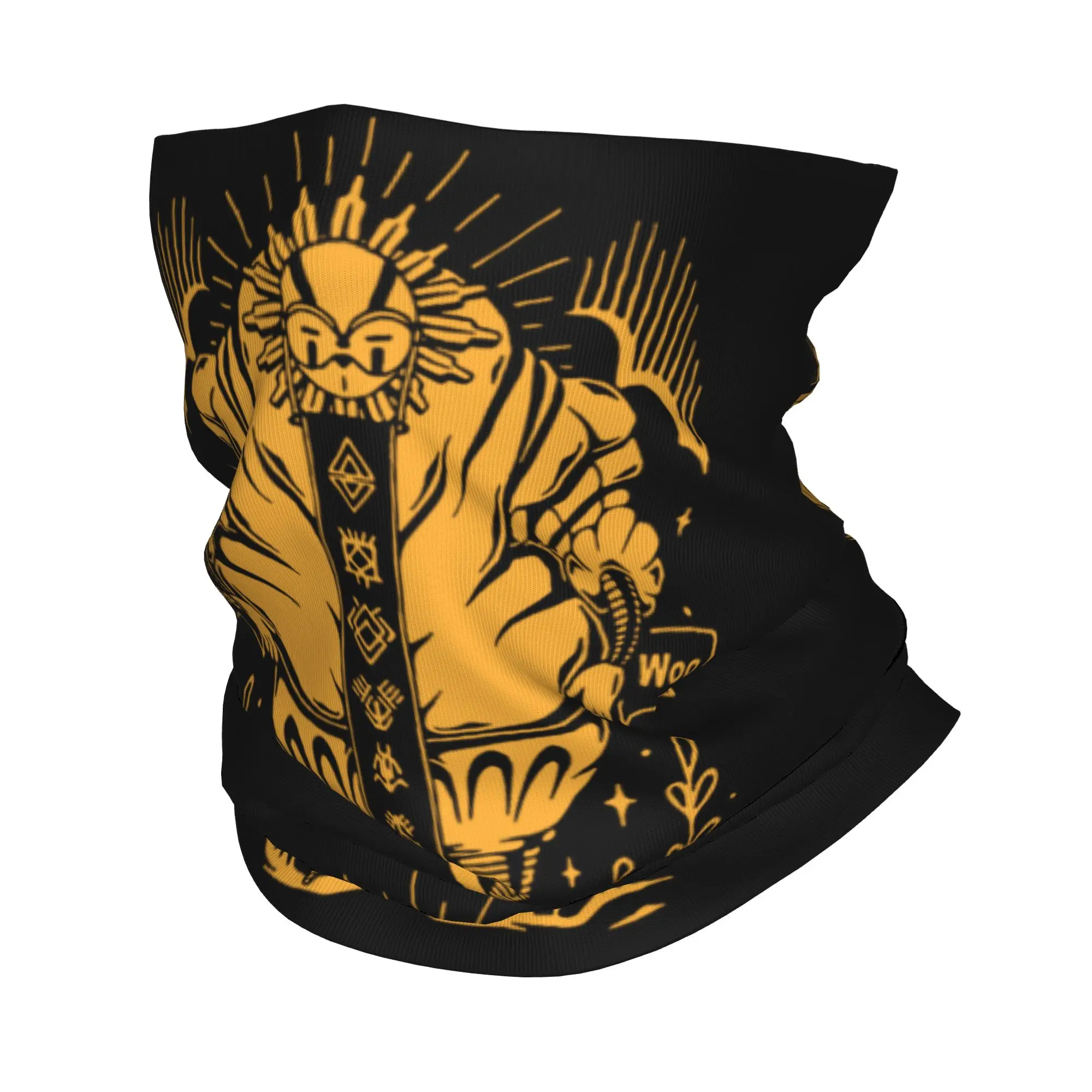 Video Game Clair Obscur Expedition 33 Winter Headband Neck Warmer Women Men Hiking Cycling Tube Scarf  Face Bandana Gaiter