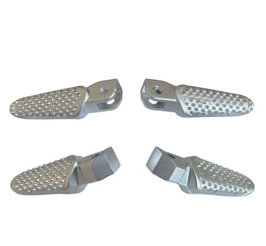 Motorcycle Parts Pedal Foot Rest Pegs Left Right Footrest Footpegs for CF450SR