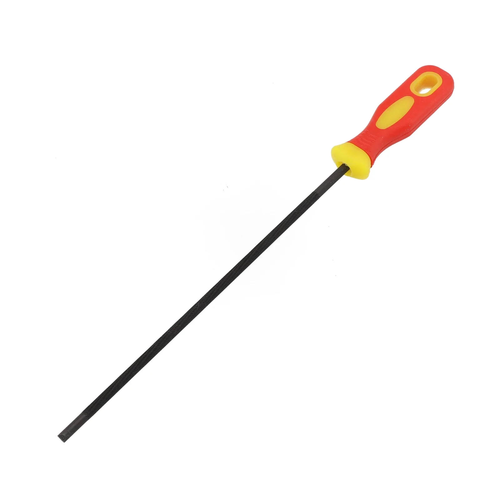 Sharpener Chainsaw File 28.5cm 325 4.0/4.8/5.5 4.8mm Chain File High Carbon Steel Large 3/8" Chain Plastic Handle