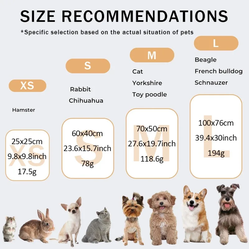 Soft Fluffy High Quality Pet Blanket Flannel Dog Sleeping Blanket Paw Print Pattern Pet Mat Warm Comfortable Blanket for Cat Dog image 6