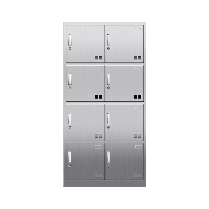 

Stainless steel, cabinets, lockers, with locks, changing clothes, multi-lock 304 employee cabinets, office