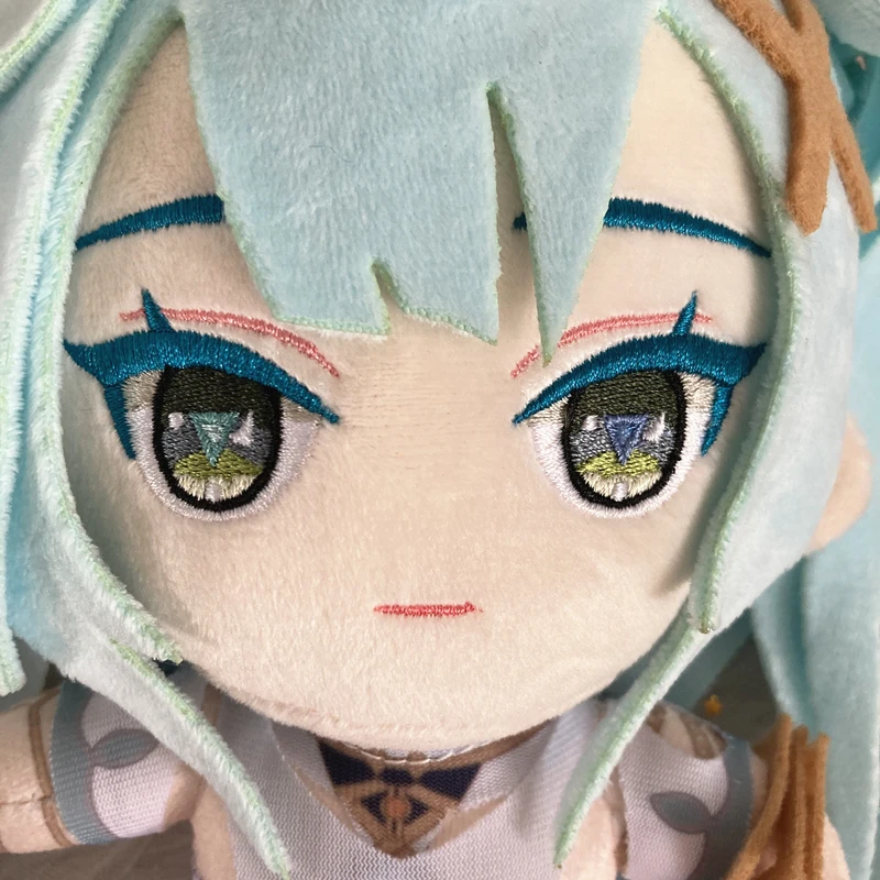 Anime 20Cm Genshin Impact Faruzan Cosplay Pluche Pop Speelgoed Spel Schattig Zacht Gevulde Kussen Kinderen Cadeau
