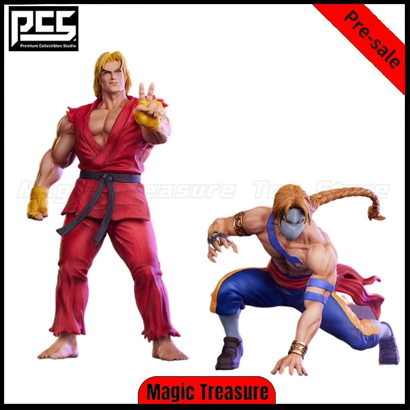 

【Pre-sale 】Original PCS SIDESHOW Street Fighter Balrog/Ken Masters Model Toys