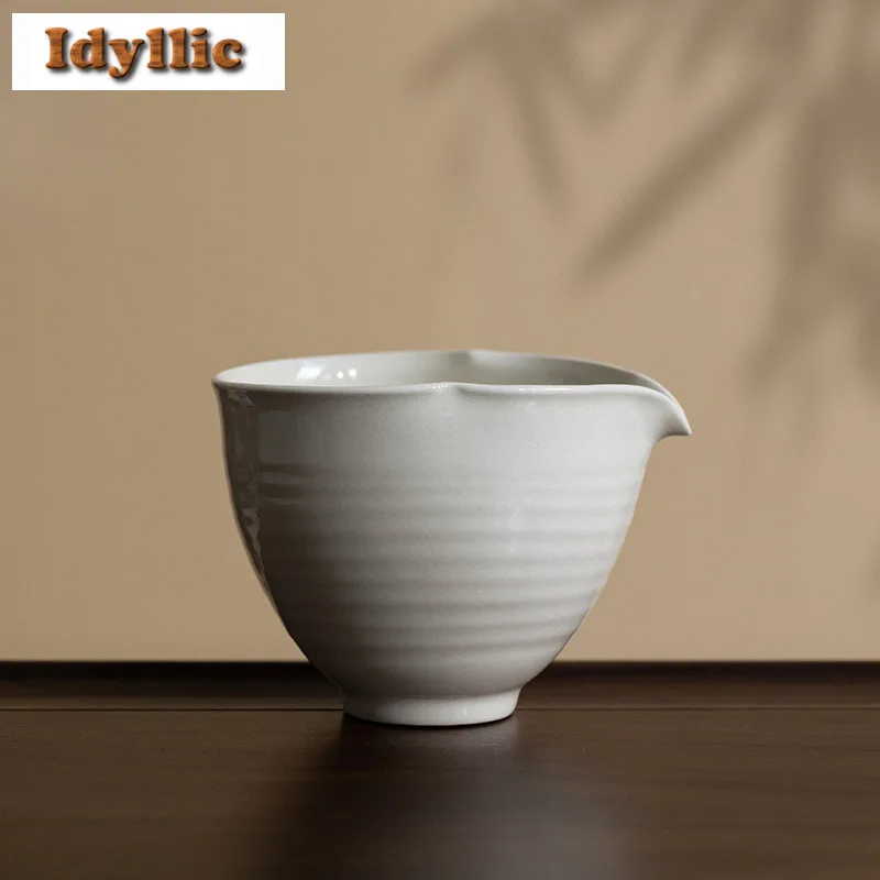 220ml Plant Ash Gourd Tea Pitcher Divide Tea Sharing Pot Cha Hai Dispenser Household Justice Cup Fair Mug Drinkware Supplies