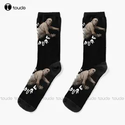 I Just Want To Be Pure Its Always Sunny In Philadelphia Socks Womens Running Socks Christmas Gift Street Skateboard Socks