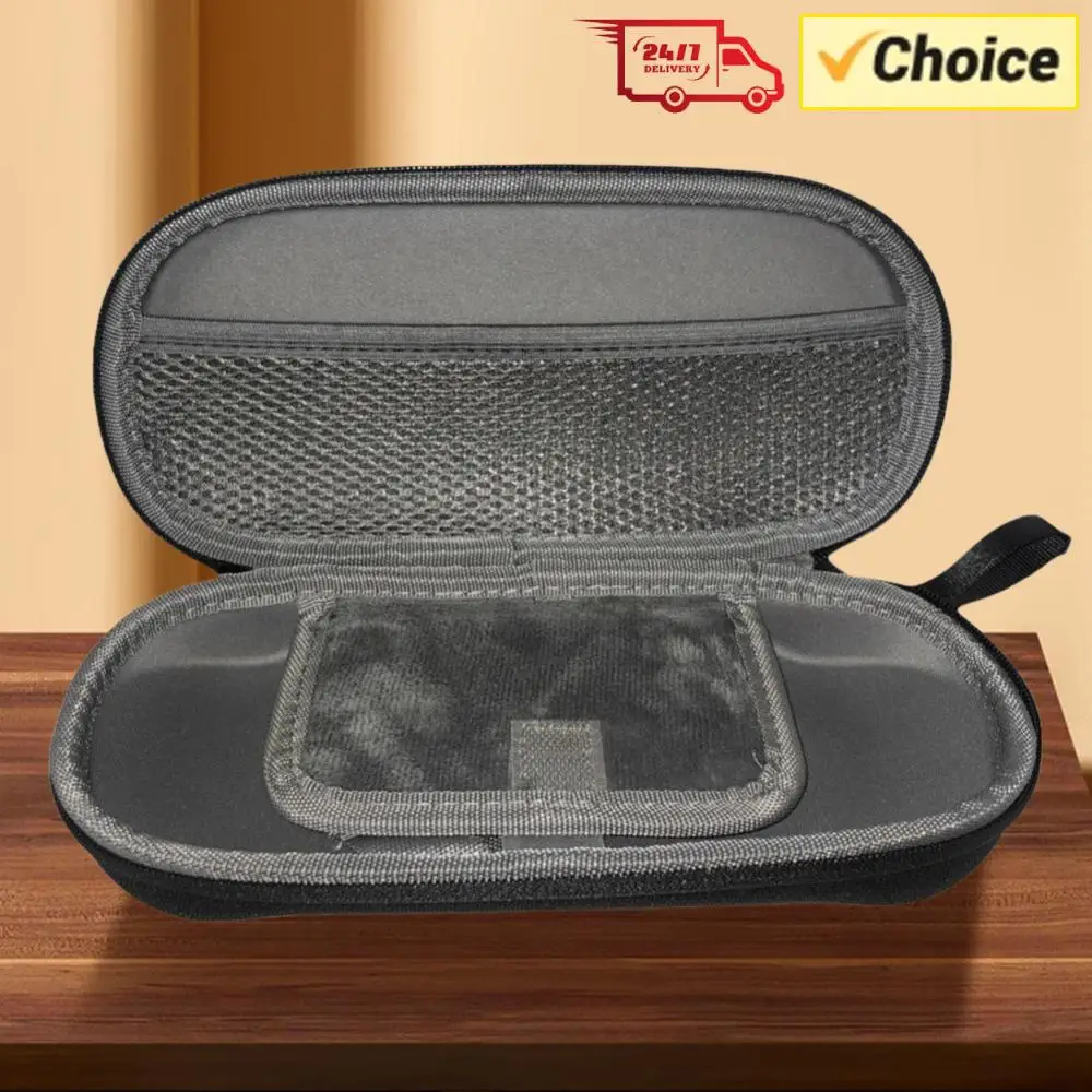 

Портативный чехол для переноски, противоударная сумка на молнии с сетчатым карманом, дорожная сумка для переноски портативной игровой консоли Retroid Pocket 5