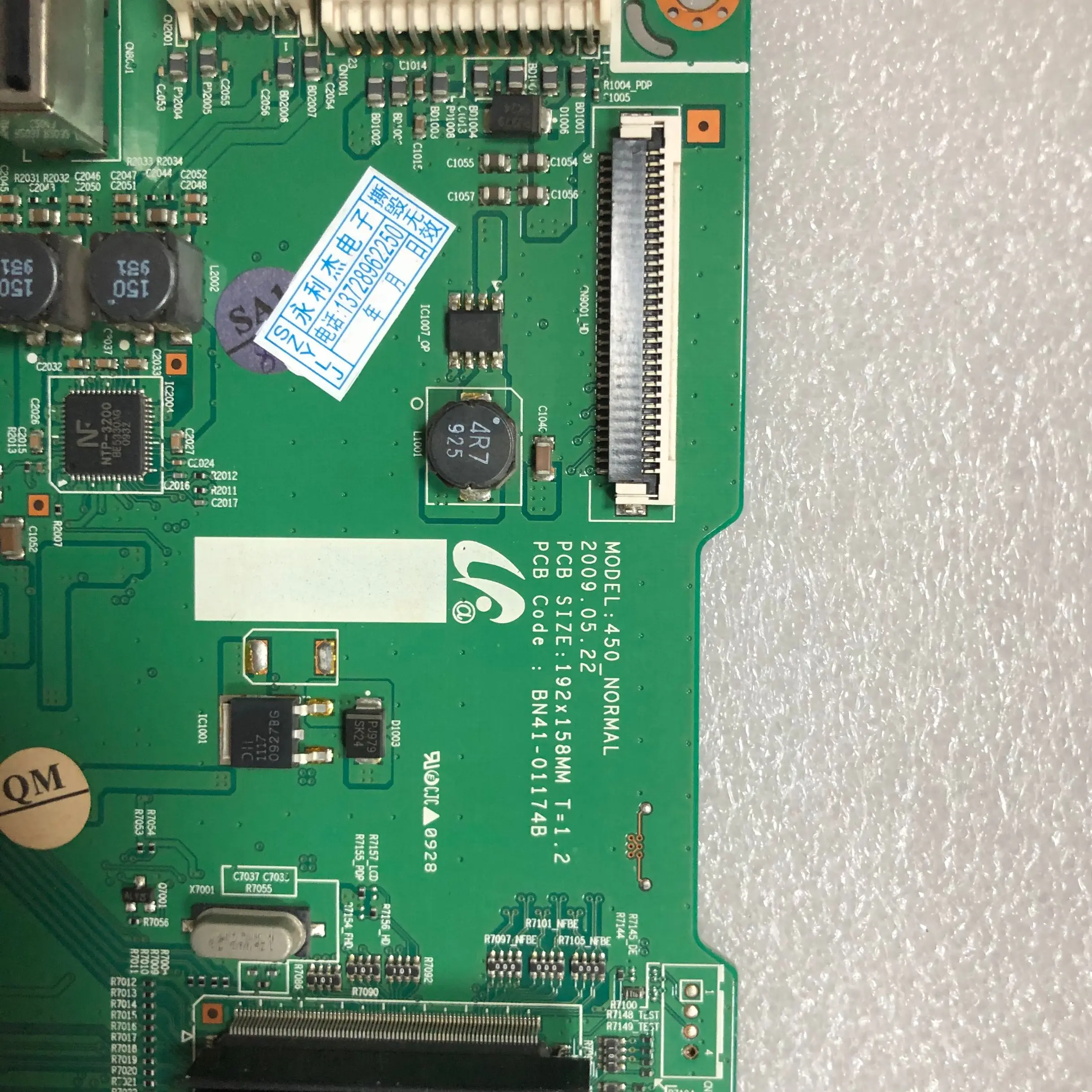 Placa mãe ps50b350b1 original