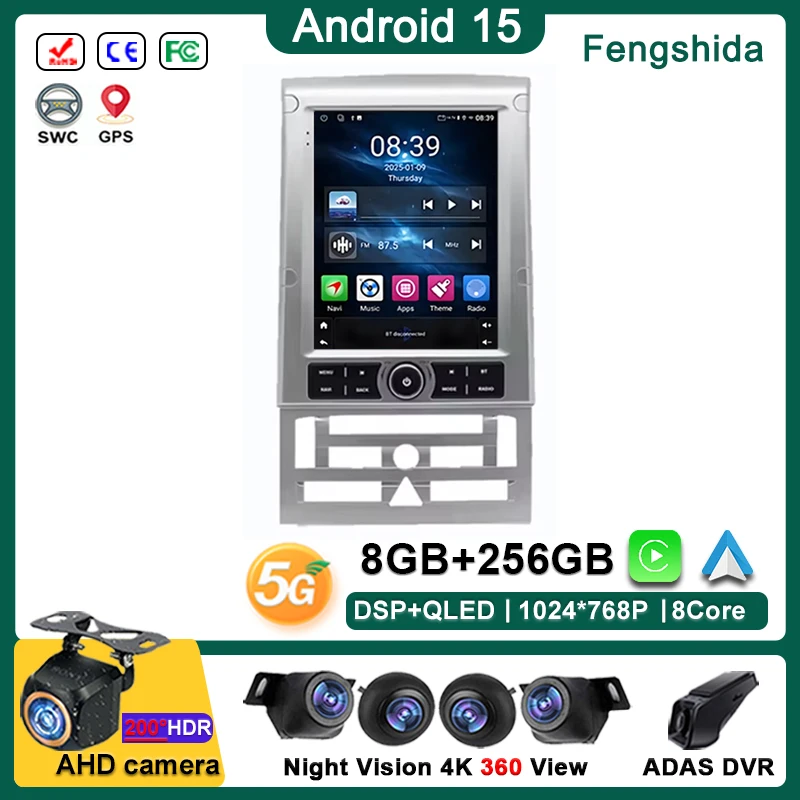 9.7 Inch Android 15… - image