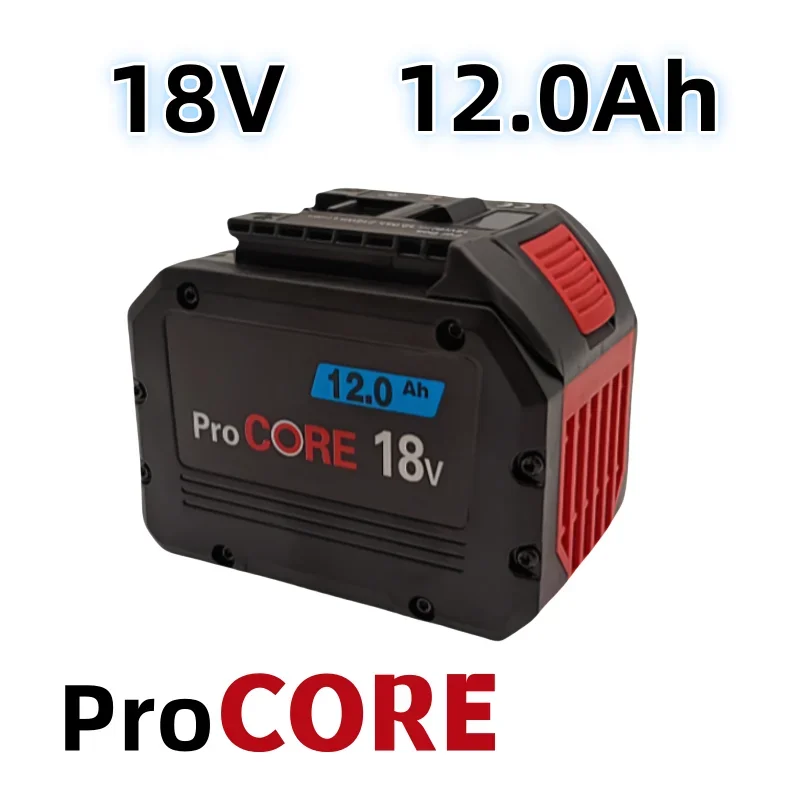 

18V 12000mAh 100% New Lithium-Ion Battery Suitable for 18V BAT618 GBA18V80 et al Replacing the Battery Cordless Electric Tools