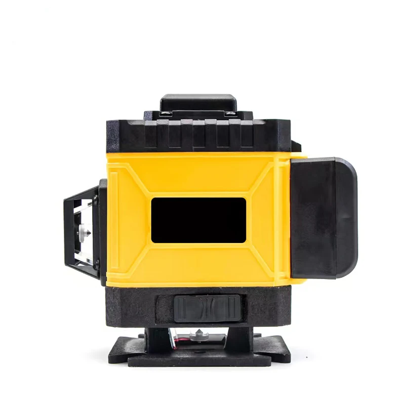 Laser verde nível 12/16 linha poderoso laser instrumento óptico auto-nivelamento 360 ° roating laser remoto ferramentas de construção a laser