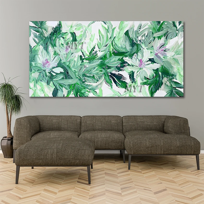 Modern Flowers Abst… - image